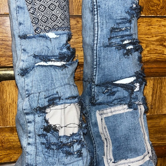 GOTHIC PATCHED PANTS - Picture 5 of 7